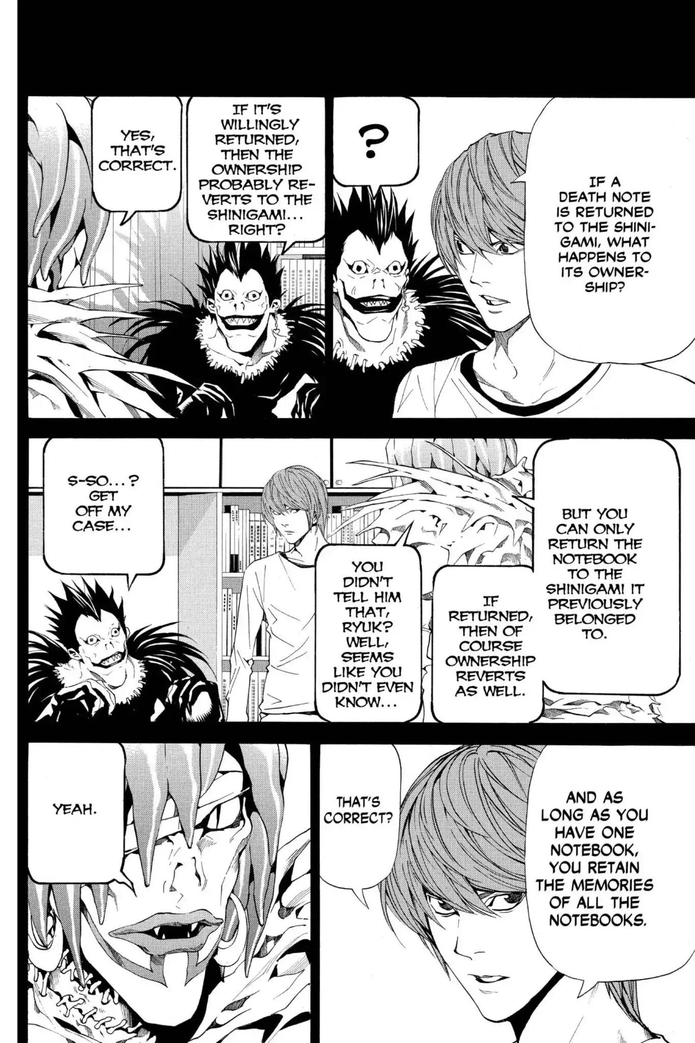Death Note, Chapter 54 image 02